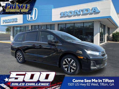 Crystal Black Pearl 2026 Honda Odyssey EX-L