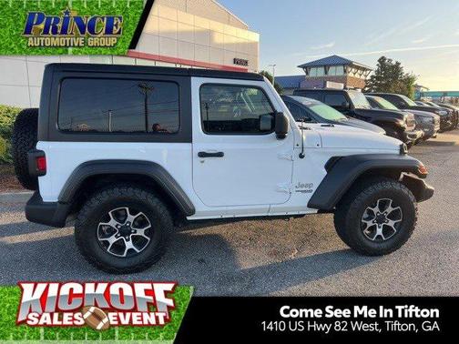 2020 Jeep Wrangler Sport S