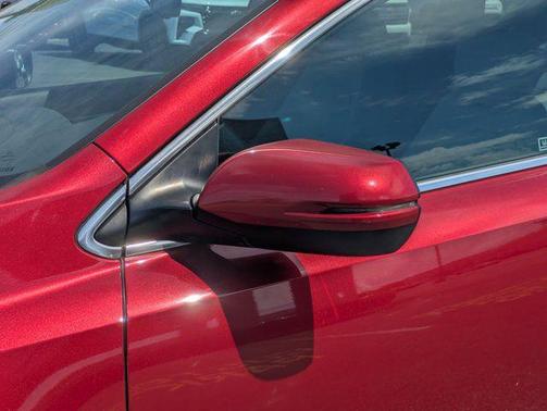 Radiant Red Metallic 2021 Honda CR-V 2WD EX-L