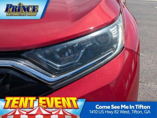 Radiant Red Metallic 2021 Honda CR-V 2WD EX-L