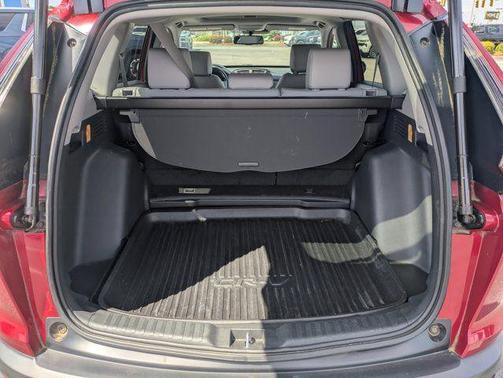 Radiant Red Metallic 2021 Honda CR-V 2WD EX-L
