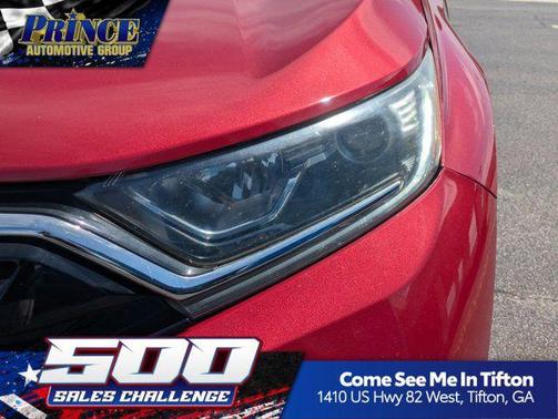 Radiant Red Metallic 2021 Honda CR-V 2WD EX-L