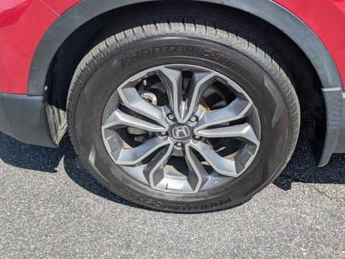 Radiant Red Metallic 2021 Honda CR-V 2WD EX-L