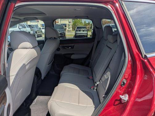 Radiant Red Metallic 2021 Honda CR-V 2WD EX-L