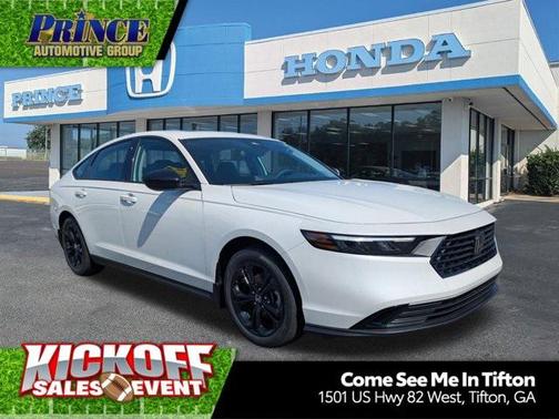 2025 Honda Accord Sport SE 1.5T