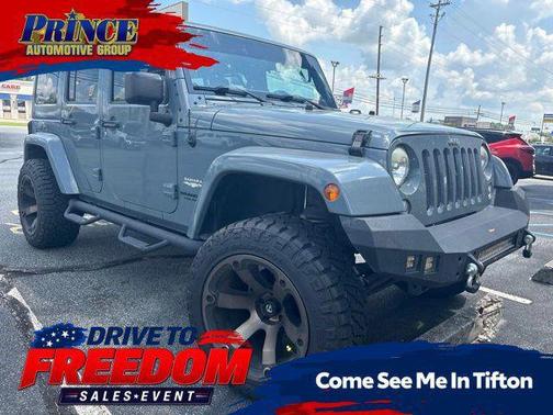 Anvil Clearcoat 2015 Jeep Wrangler Unlimited Sahara