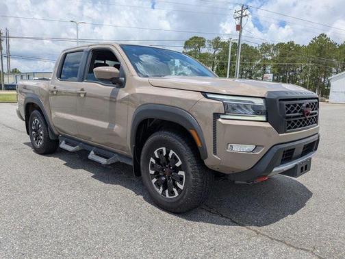 2024 Nissan Frontier PRO-4X
