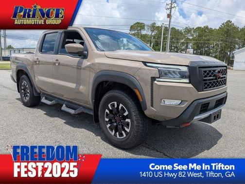 2024 Nissan Frontier PRO-4X