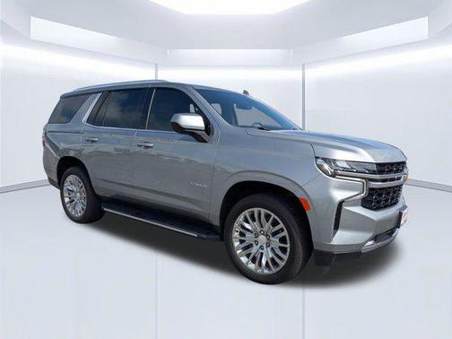 Sterling Gray Metallic 2024 Chevrolet Tahoe LS