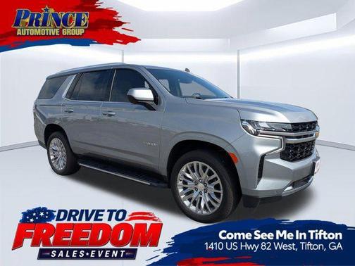 Sterling Gray Metallic 2024 Chevrolet Tahoe LS