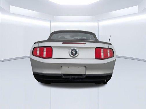 Sterling Gray Metallic 2010 Ford Mustang Base
