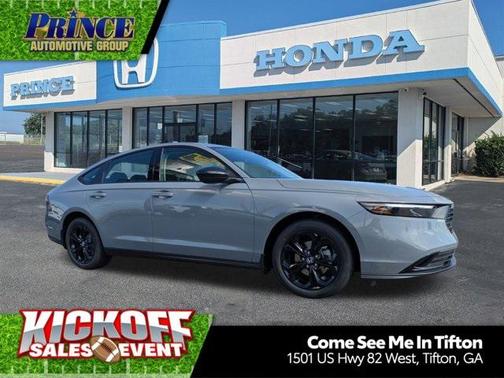 2025 Honda Accord Sport SE 1.5T