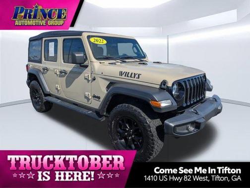 2022 Jeep Wrangler Unlimited Sport