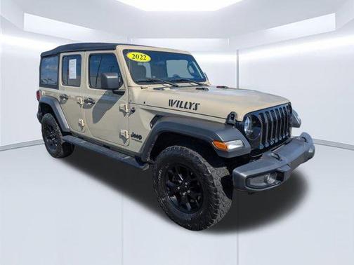 2022 Jeep Wrangler Unlimited Sport