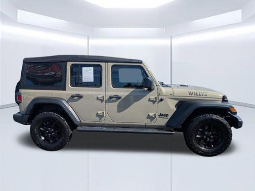 2022 Jeep Wrangler Unlimited Sport