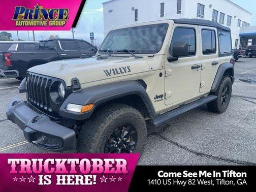 2022 Jeep Wrangler Unlimited Sport
