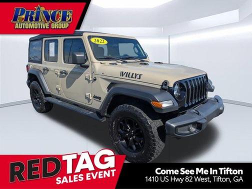 2022 Jeep Wrangler Unlimited Sport