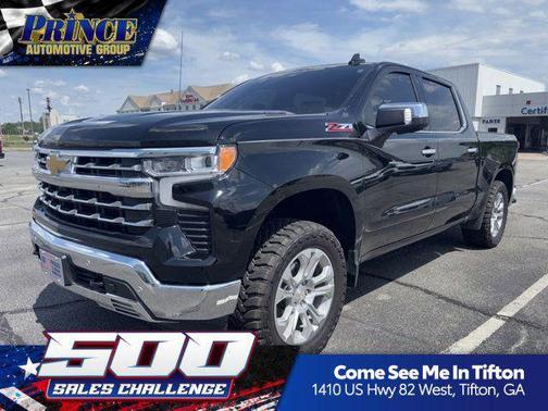Black 2025 Chevrolet Silverado 1500 LTZ