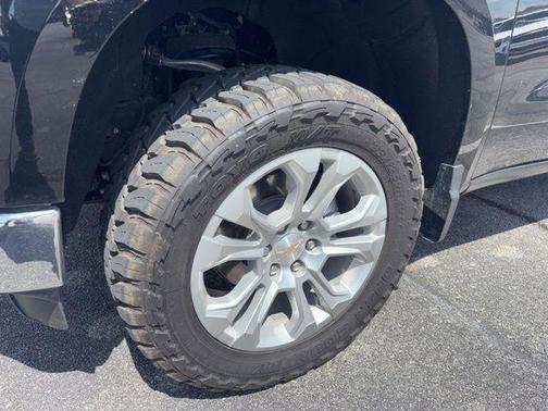 Black 2025 Chevrolet Silverado 1500 LTZ