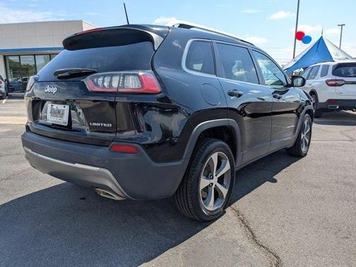 2019 Jeep Cherokee Limited