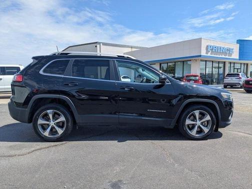 2019 Jeep Cherokee Limited