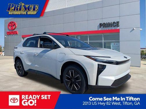 2026 Toyota bZ XLE Plus
