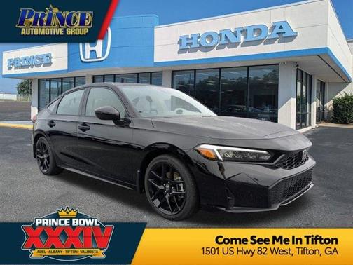 2026 Honda Civic Hybrid Sport