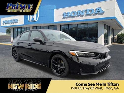 2026 Honda Civic Hybrid Sport