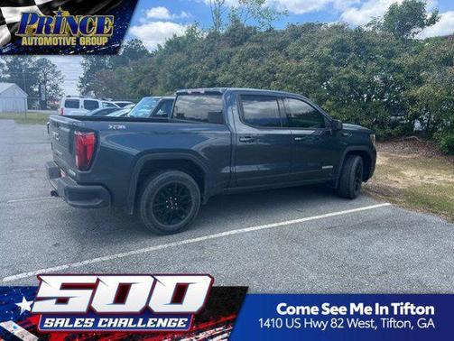 Dark Sky Metallic 2022 GMC Sierra 1500 Elevation