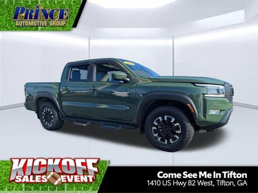 2022 Nissan Frontier PRO-4X