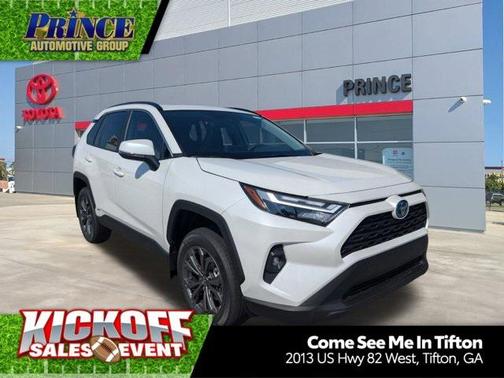 2024 Toyota RAV4 Hybrid XLE Premium