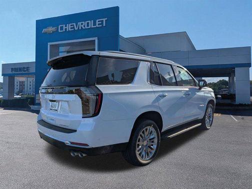 Polar White Tricoat 2026 Chevrolet Tahoe Premier