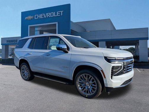 Polar White Tricoat 2026 Chevrolet Tahoe Premier