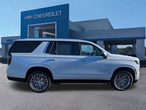 Polar White Tricoat 2026 Chevrolet Tahoe Premier
