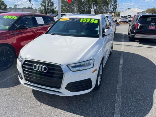 White 2018 Audi Q3 2.0T Premium Plus