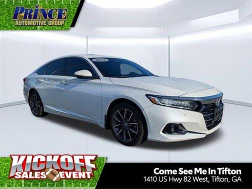2022 Honda Accord EX-L 1.5T