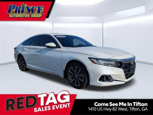 2022 Honda Accord EX-L 1.5T