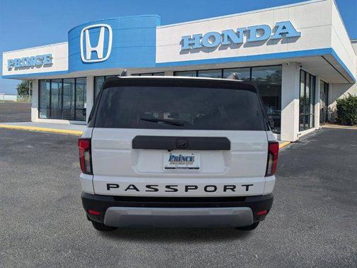 Platinum White Pearl 2026 Honda Passport AWD RTL