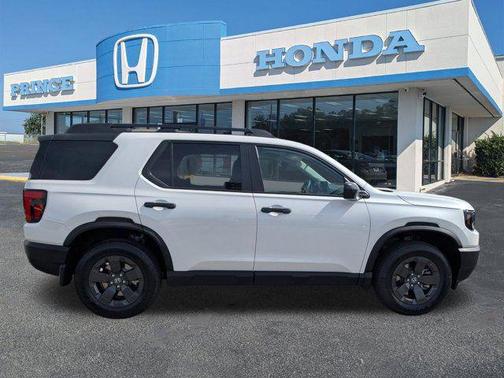 Platinum White Pearl 2026 Honda Passport AWD RTL