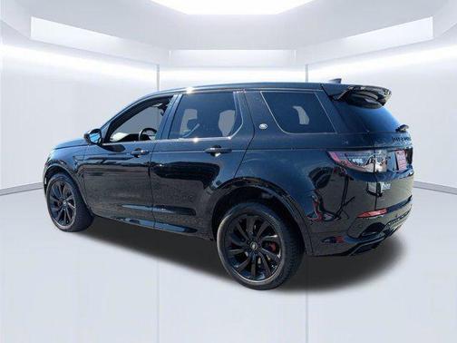 Santorini Black Metallic 2023 Land Rover Discovery Sport SE R-Dynamic