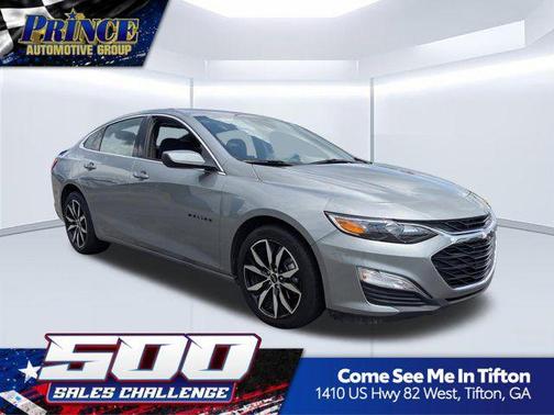 Sterling Gray Metallic 2024 Chevrolet Malibu FWD RS