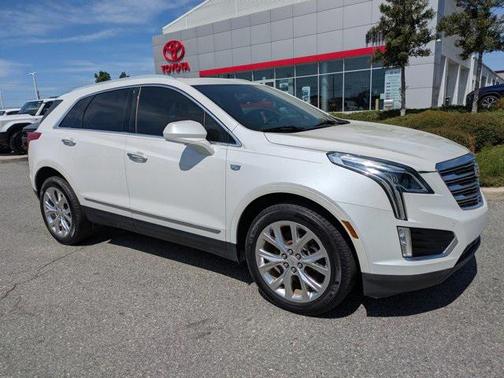 2017 Cadillac XT5 Premium Luxury