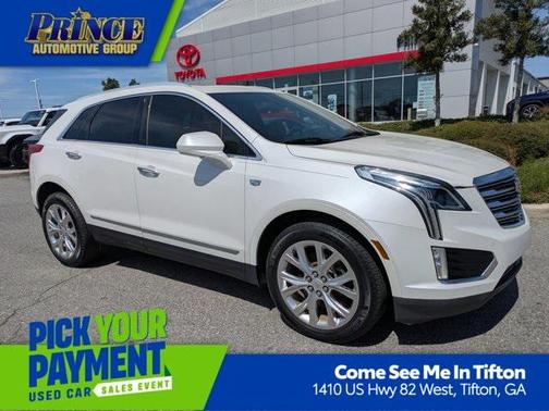 2017 Cadillac XT5 Premium Luxury