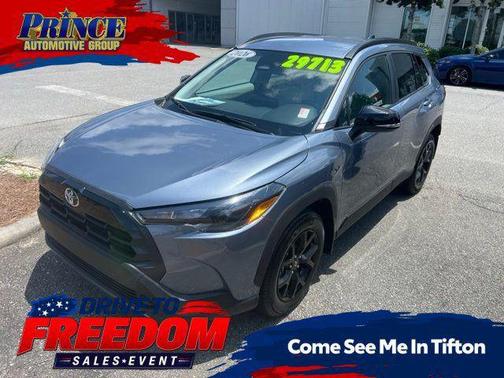 Celestite 2026 Toyota Corolla Cross LE