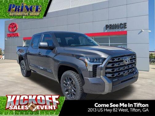 2025 Toyota Tundra Platinum
