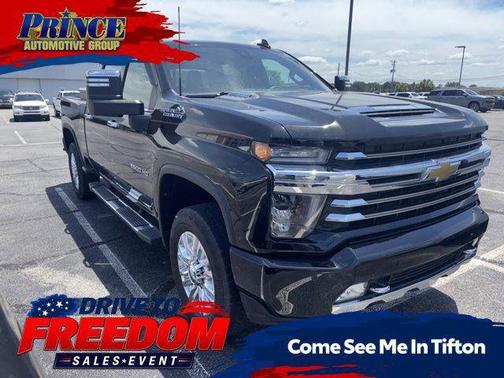Black 2022 Chevrolet Silverado 2500 High Country