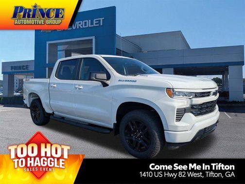 Summit White 2026 Chevrolet Silverado 1500 RST
