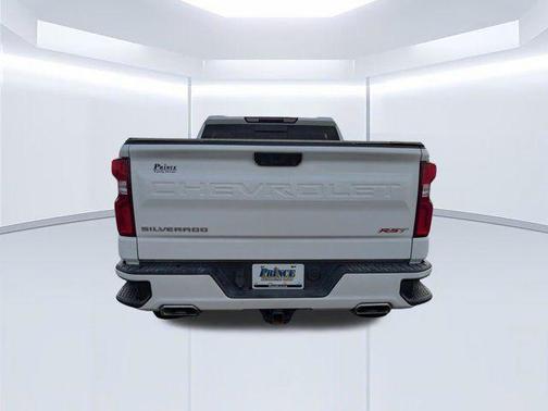 Summit White 2022 Chevrolet Silverado 1500 RST