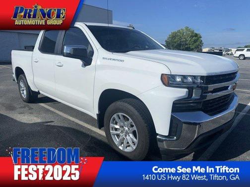 2020 Chevrolet Silverado 1500 LT