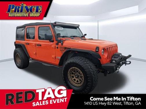 2018 Jeep Wrangler Unlimited Sport